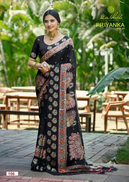 Kashvi priyanka vol 1 surat best market for saree